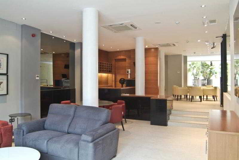 San Pablo Suites Écija Interior foto
